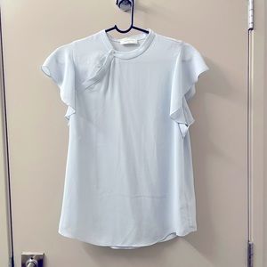Aritzia Babaton Cian Blouse